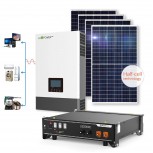 Автономна сонячна станція на 5 кВт LuxPower/PYLONTECH